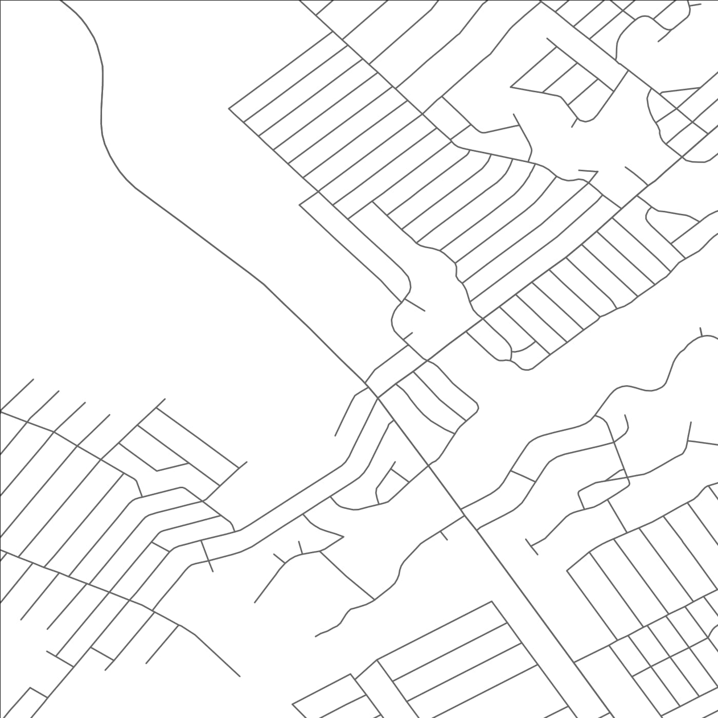 ROAD MAP OF BOILING SPRING LAKES, NORTH CAROLINA BY MAPBAKES