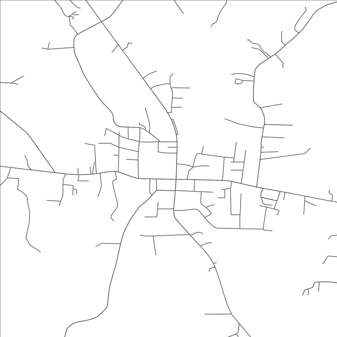 ROAD MAP OF BOONVILLE, NORTH CAROLINA BY MAPBAKES