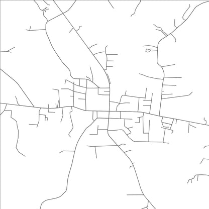 ROAD MAP OF BOONVILLE, NORTH CAROLINA BY MAPBAKES