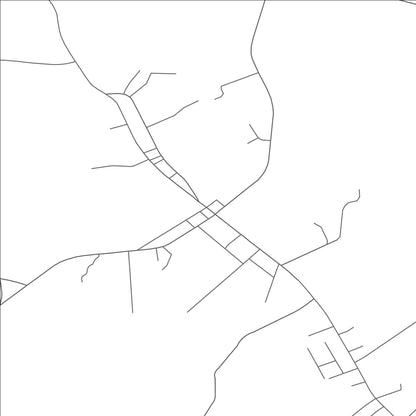 ROAD MAP OF CASTALIA, NORTH CAROLINA BY MAPBAKES