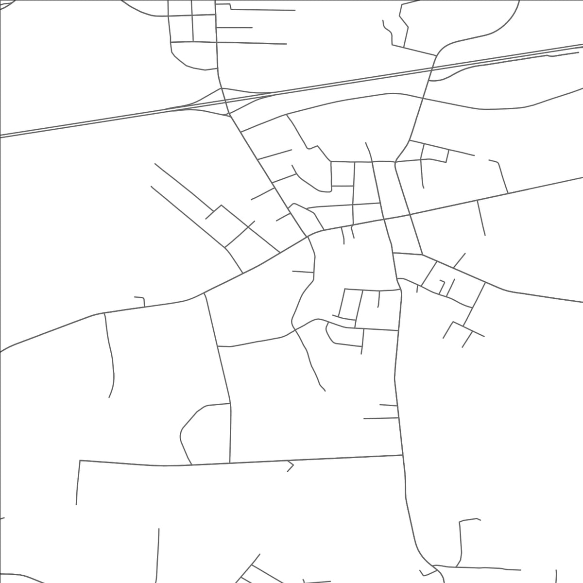 ROAD MAP OF CLAREMONT, NORTH CAROLINA BY MAPBAKES