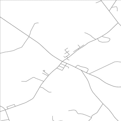 ROAD MAP OF COFIELD, NORTH CAROLINA BY MAPBAKES