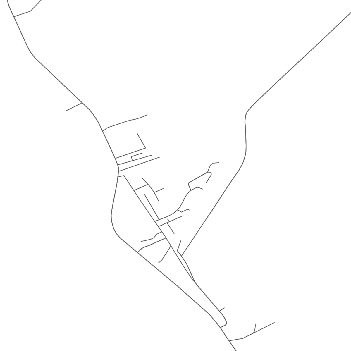 ROAD MAP OF COINJOCK, NORTH CAROLINA BY MAPBAKES