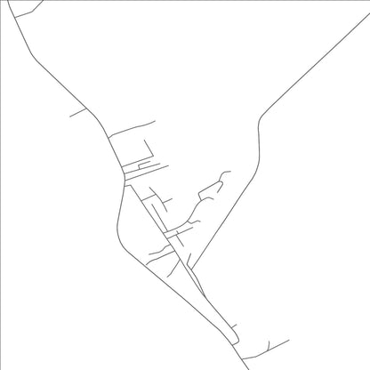 ROAD MAP OF COINJOCK, NORTH CAROLINA BY MAPBAKES