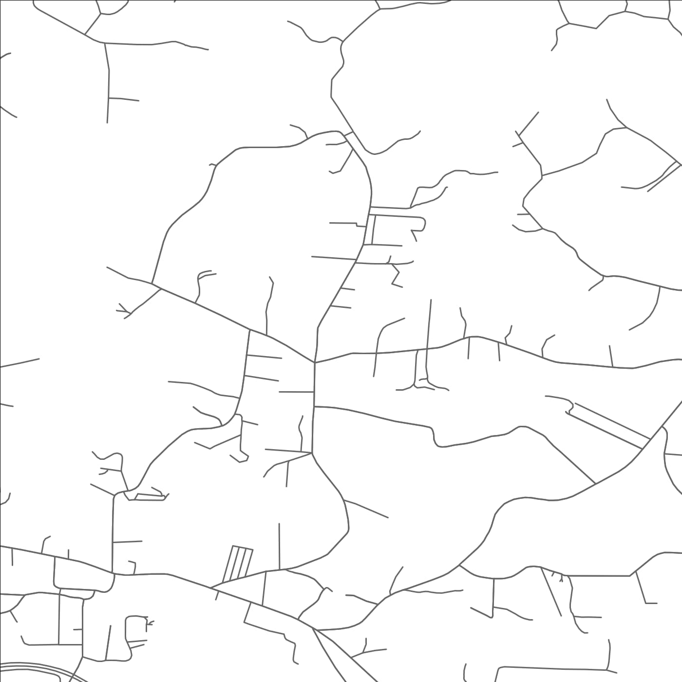 ROAD MAP OF CONNELLY SPRINGS, NORTH CAROLINA BY MAPBAKES