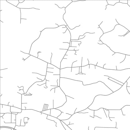 ROAD MAP OF CONNELLY SPRINGS, NORTH CAROLINA BY MAPBAKES