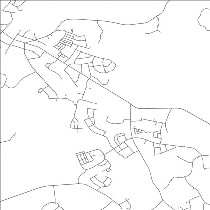 ROAD MAP OF DAVIDSON, NORTH CAROLINA BY MAPBAKES