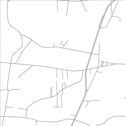 ROAD MAP OF DEEP RUN, NORTH CAROLINA BY MAPBAKES