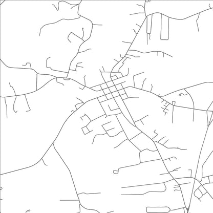 ROAD MAP OF DOBSON, NORTH CAROLINA BY MAPBAKES