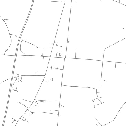 ROAD MAP OF DUDLEY, NORTH CAROLINA BY MAPBAKES