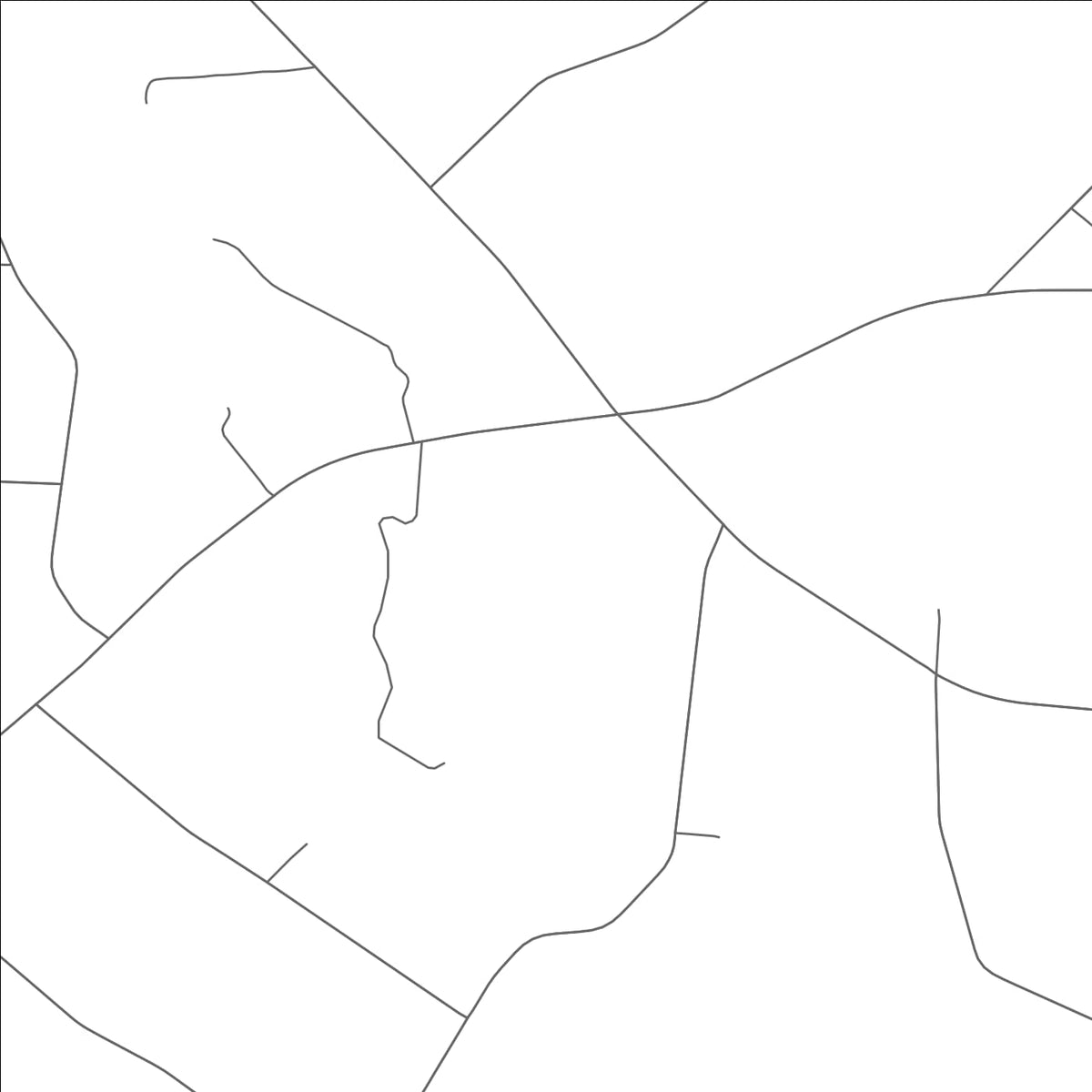 ROAD MAP OF DUNDARRACH, NORTH CAROLINA BY MAPBAKES