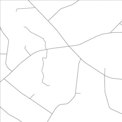 ROAD MAP OF DUNDARRACH, NORTH CAROLINA BY MAPBAKES