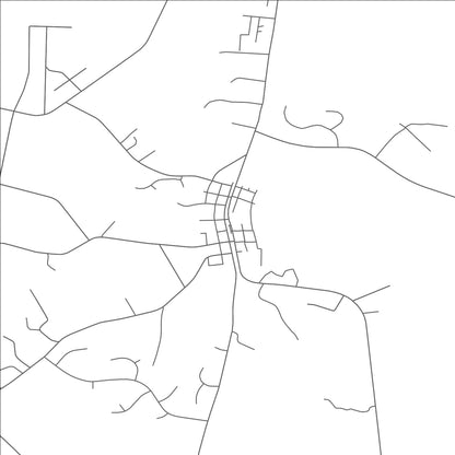 ROAD MAP OF EARL, NORTH CAROLINA BY MAPBAKES