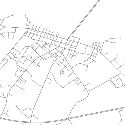 ROAD MAP OF ELIZABETHTOWN, NORTH CAROLINA BY MAPBAKES