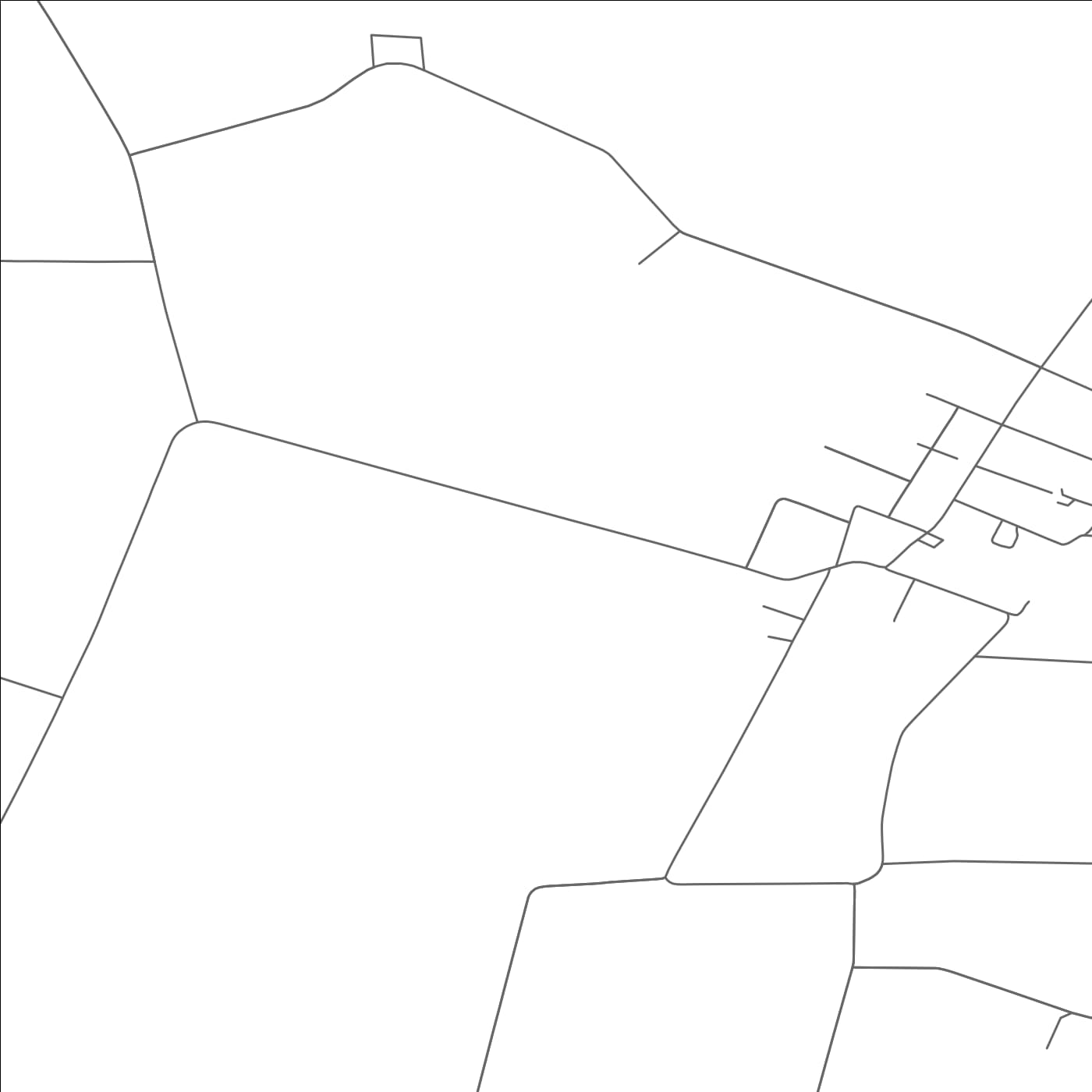 ROAD MAP OF ENGELHARD, NORTH CAROLINA BY MAPBAKES