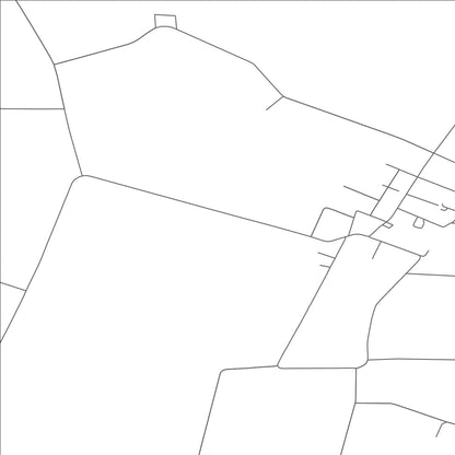 ROAD MAP OF ENGELHARD, NORTH CAROLINA BY MAPBAKES