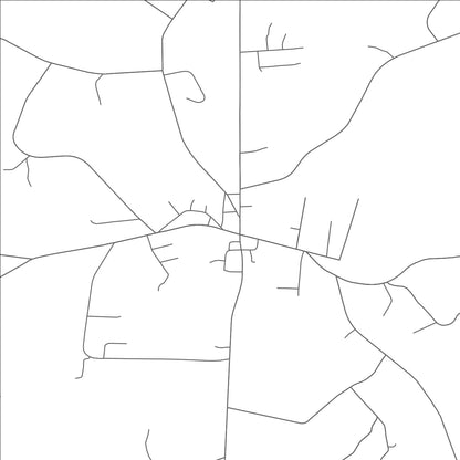 ROAD MAP OF FALLSTON, NORTH CAROLINA BY MAPBAKES