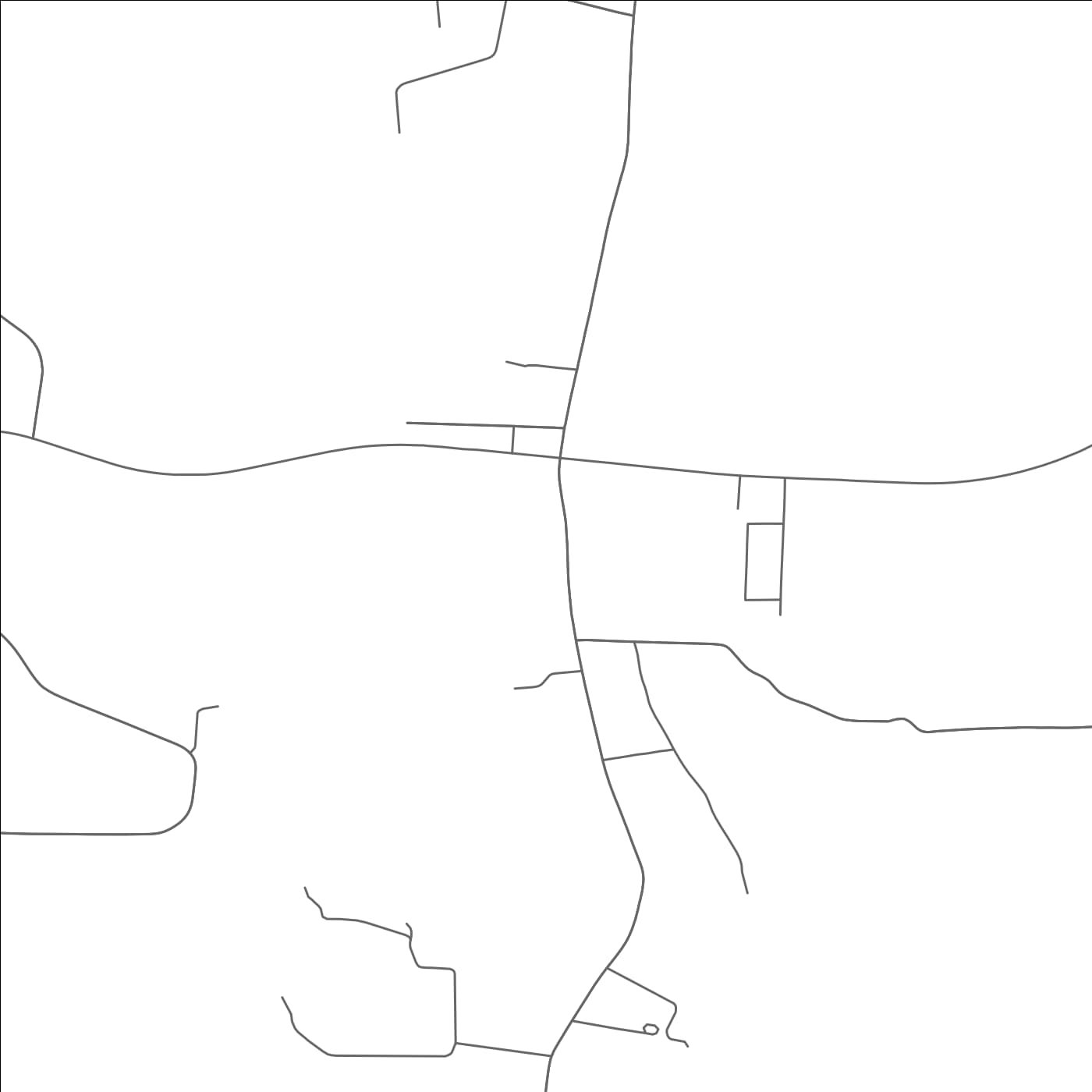 ROAD MAP OF FARMINGTON, NORTH CAROLINA BY MAPBAKES