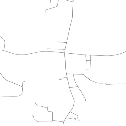 ROAD MAP OF FARMINGTON, NORTH CAROLINA BY MAPBAKES