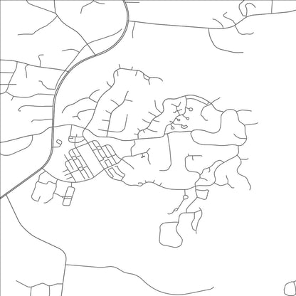 ROAD MAP OF FEARRINGTON VILLAGE, NORTH CAROLINA BY MAPBAKES