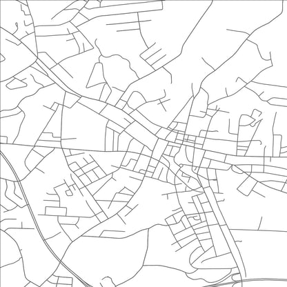 ROAD MAP OF FOREST CITY, NORTH CAROLINA BY MAPBAKES