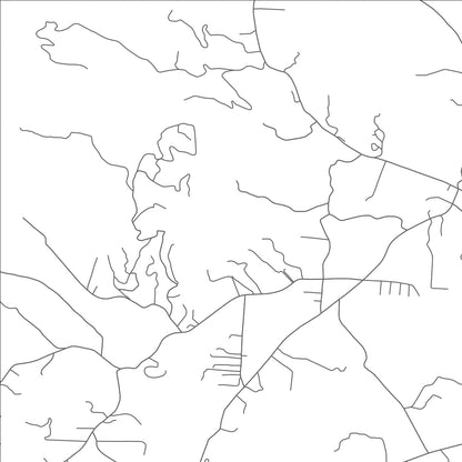 ROAD MAP OF FRUITLAND, NORTH CAROLINA BY MAPBAKES