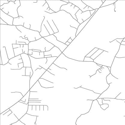 ROAD MAP OF GAMEWELL, NORTH CAROLINA BY MAPBAKES