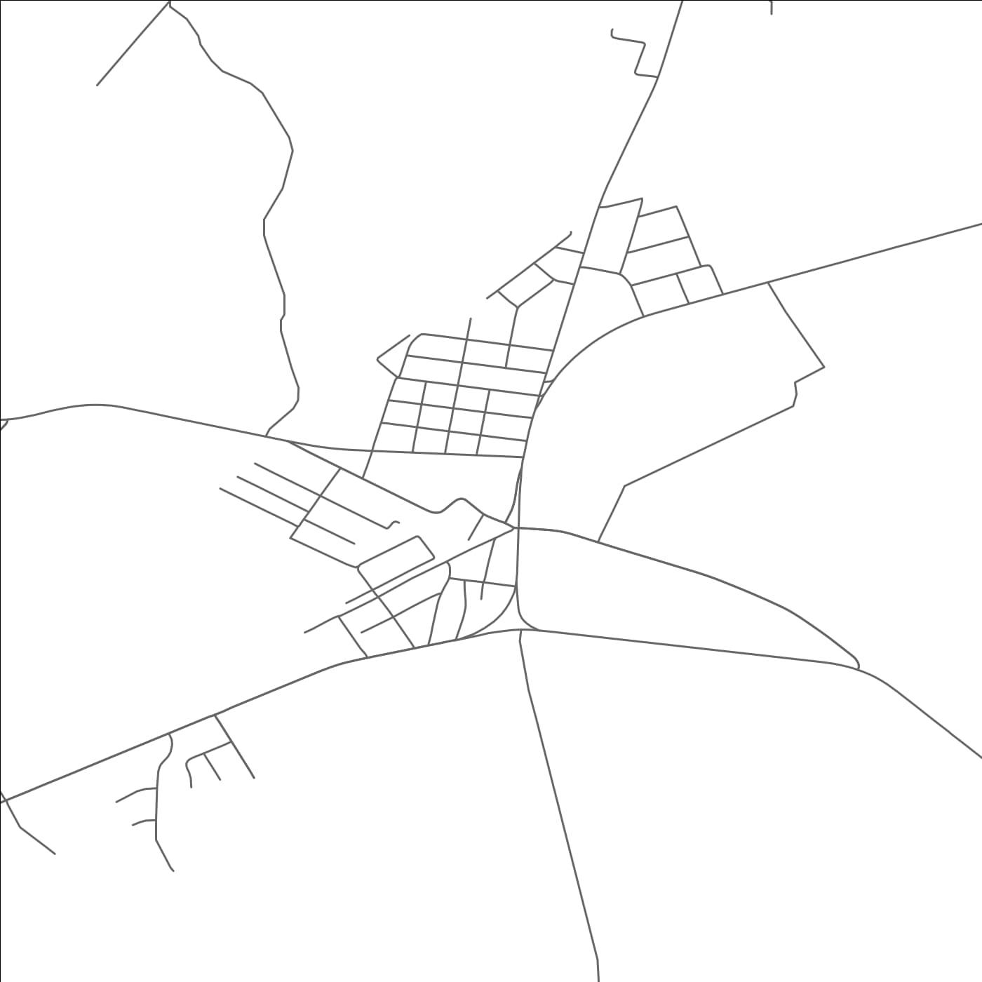 ROAD MAP OF GARYSBURG, NORTH CAROLINA BY MAPBAKES