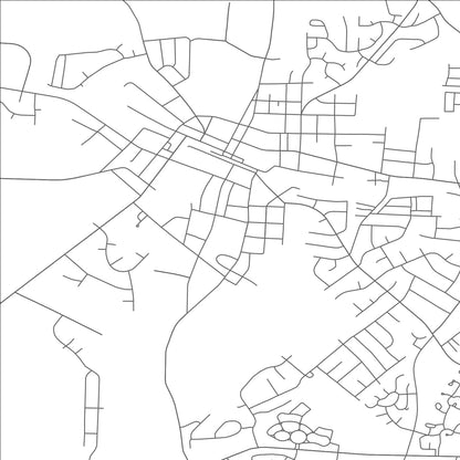 ROAD MAP OF GIBSONVILLE, NORTH CAROLINA BY MAPBAKES