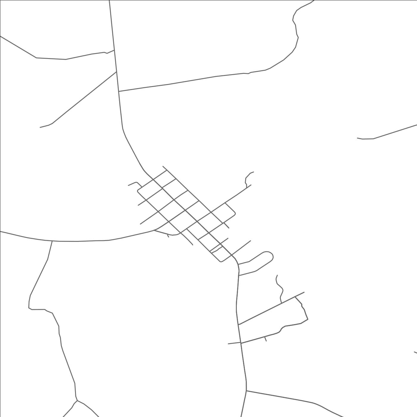 ROAD MAP OF HAMILTON, NORTH CAROLINA BY MAPBAKES