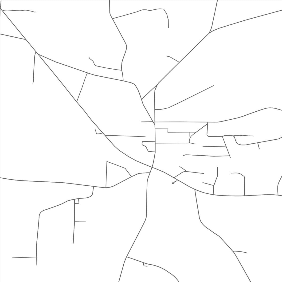 ROAD MAP OF HARMONY, NORTH CAROLINA BY MAPBAKES