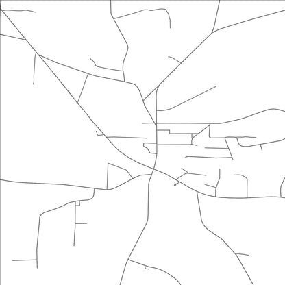ROAD MAP OF HARMONY, NORTH CAROLINA BY MAPBAKES