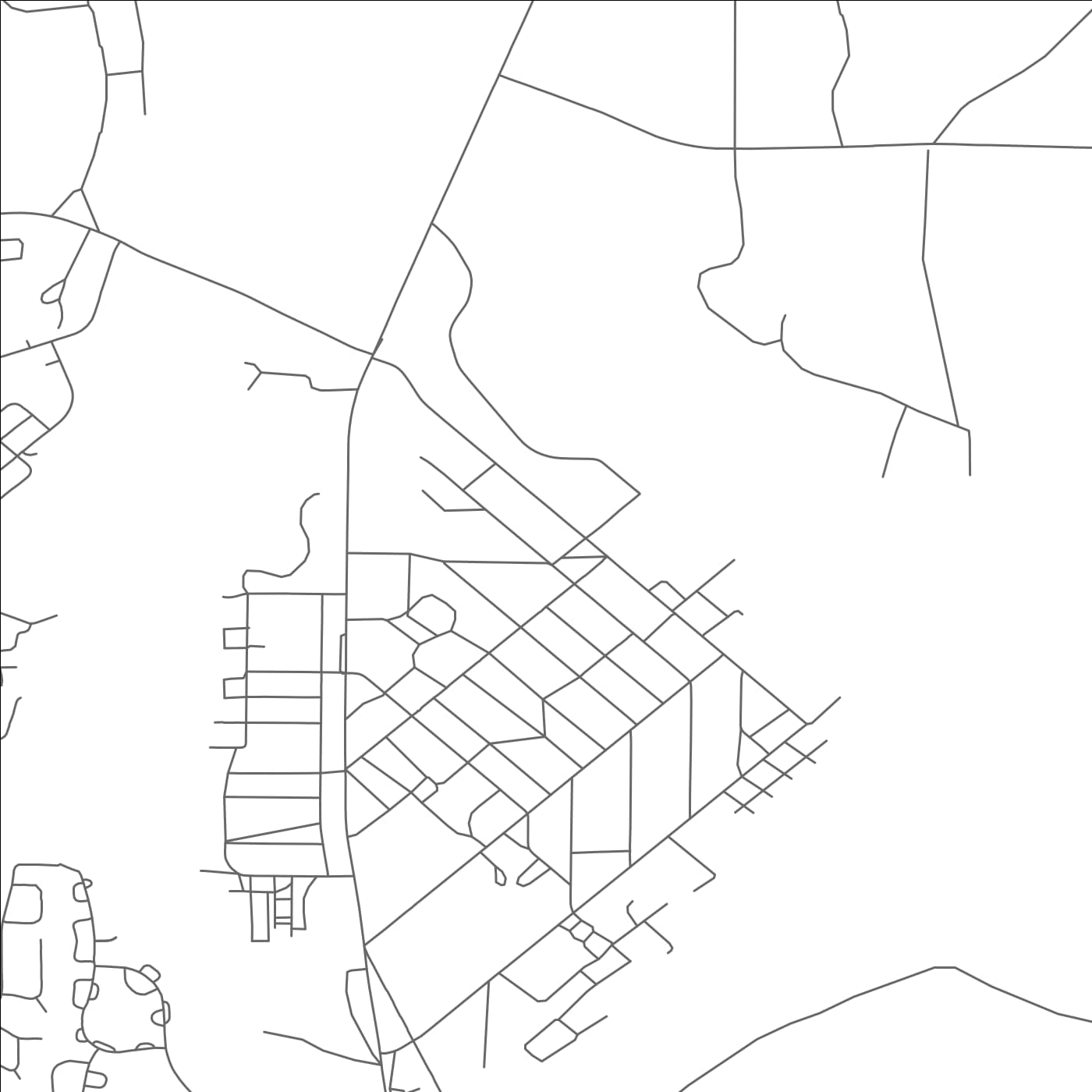 ROAD MAP OF HAVELOCK, NORTH CAROLINA BY MAPBAKES