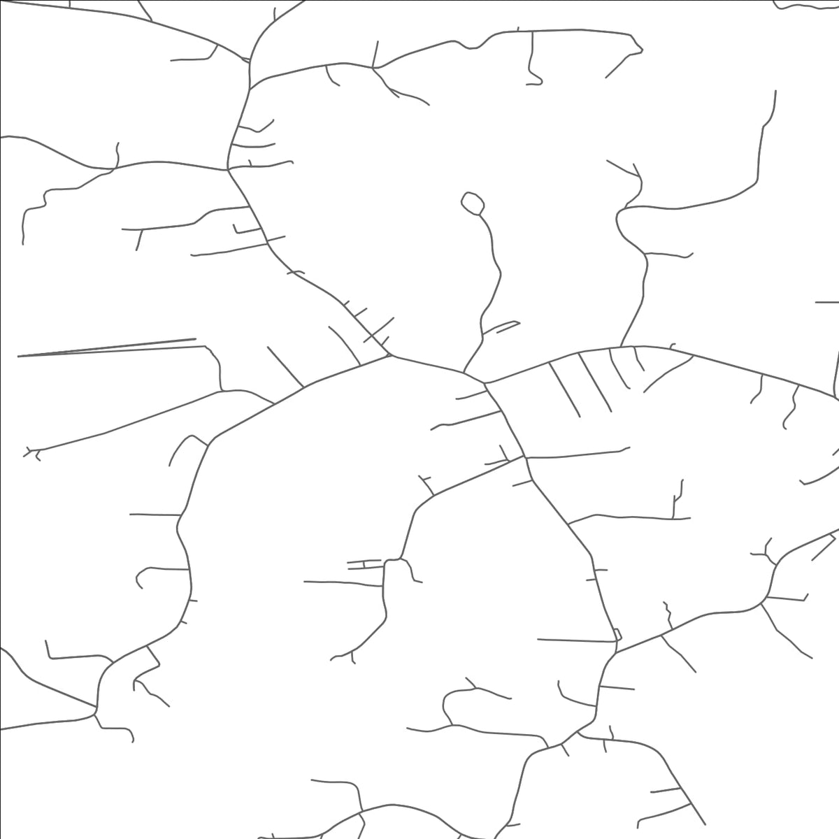 ROAD MAP OF HAYS, NORTH CAROLINA BY MAPBAKES