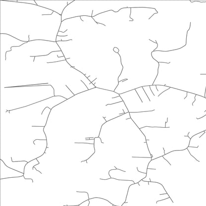 ROAD MAP OF HAYS, NORTH CAROLINA BY MAPBAKES