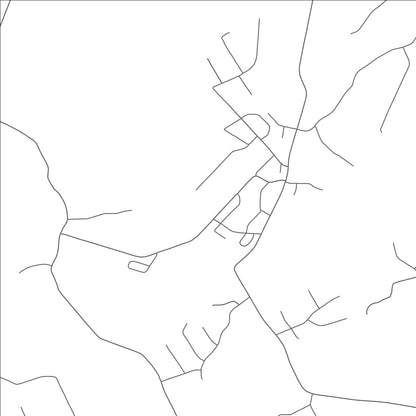 ROAD MAP OF JAARS, NORTH CAROLINA BY MAPBAKES