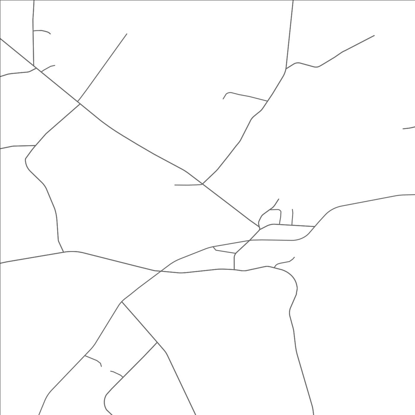 ROAD MAP OF JACKSON SPRINGS, NORTH CAROLINA BY MAPBAKES