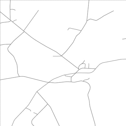 ROAD MAP OF JACKSON SPRINGS, NORTH CAROLINA BY MAPBAKES