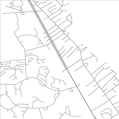 ROAD MAP OF JAMES CITY, NORTH CAROLINA BY MAPBAKES