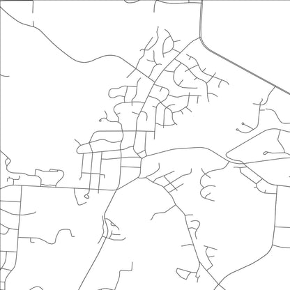 ROAD MAP OF JAMESTOWN, NORTH CAROLINA BY MAPBAKES