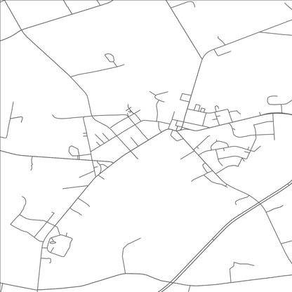 ROAD MAP OF KENANSVILLE, NORTH CAROLINA BY MAPBAKES