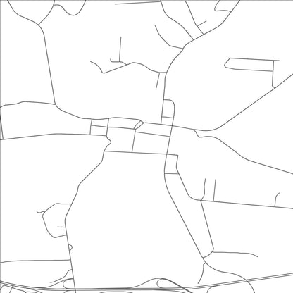 ROAD MAP OF LATTIMORE, NORTH CAROLINA BY MAPBAKES