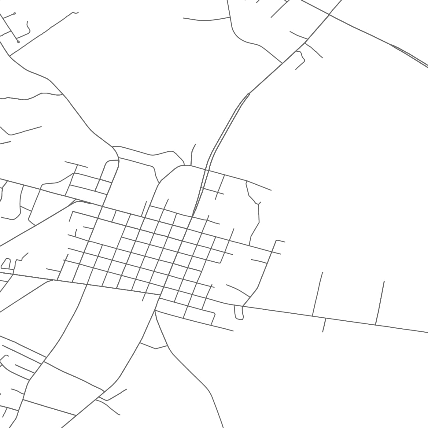 ROAD MAP OF LILLINGTON, NORTH CAROLINA BY MAPBAKES