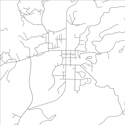 ROAD MAP OF LINVILLE, NORTH CAROLINA BY MAPBAKES