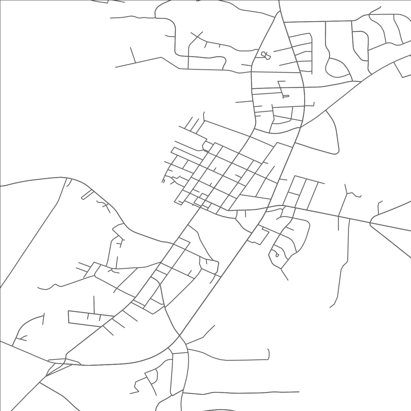 ROAD MAP OF LOUISBURG, NORTH CAROLINA BY MAPBAKES