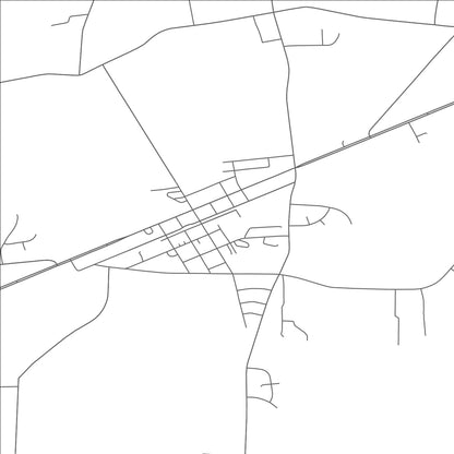 ROAD MAP OF LUCAMA, NORTH CAROLINA BY MAPBAKES