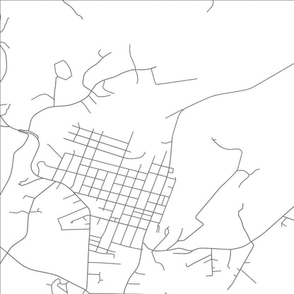 ROAD MAP OF MAYODAN, NORTH CAROLINA BY MAPBAKES