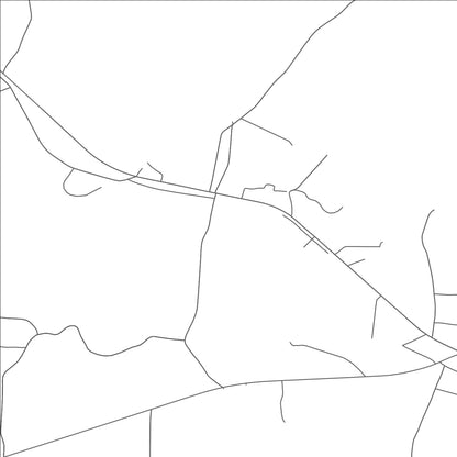 ROAD MAP OF MISENHEIMER, NORTH CAROLINA BY MAPBAKES