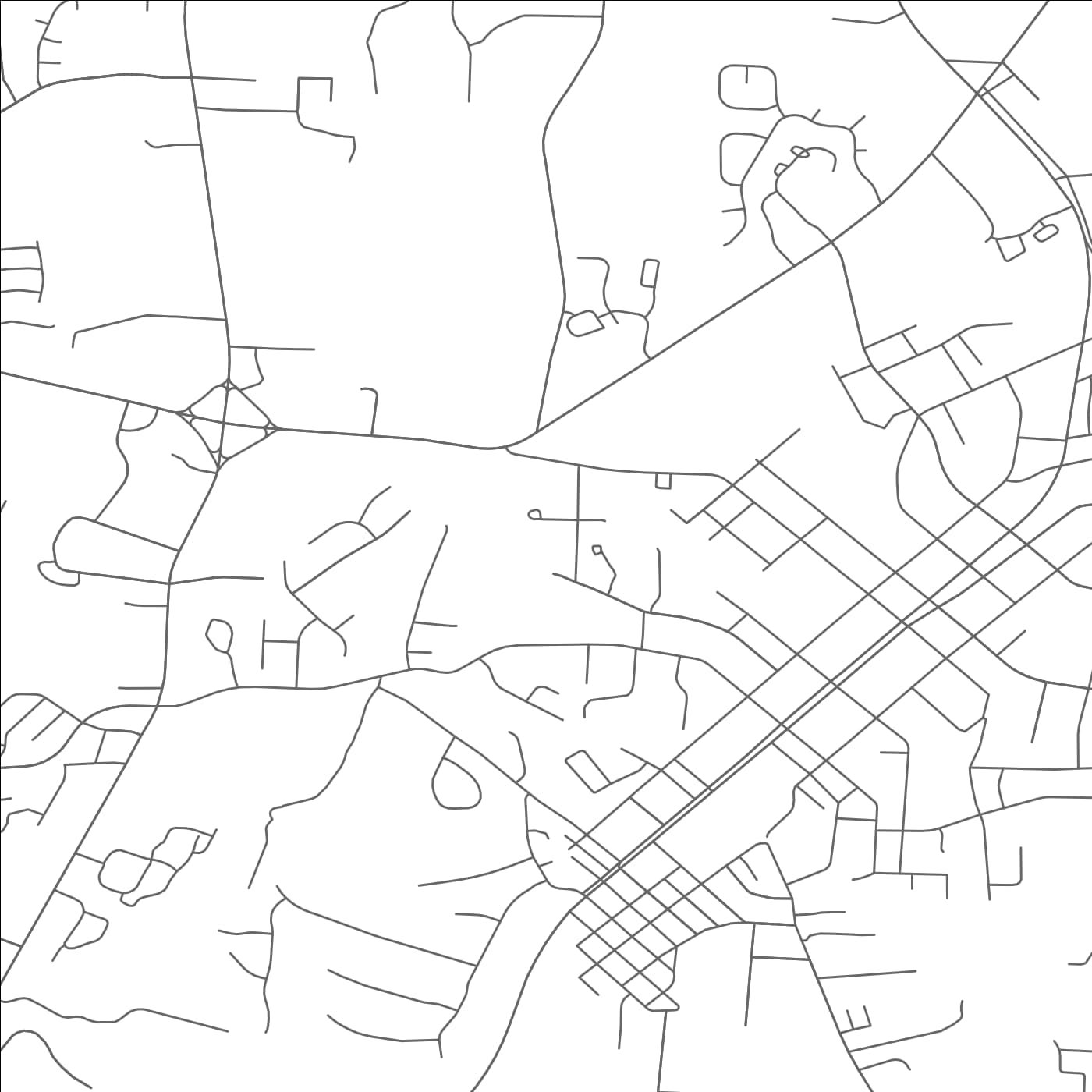 ROAD MAP OF MOORESVILLE, NORTH CAROLINA BY MAPBAKES