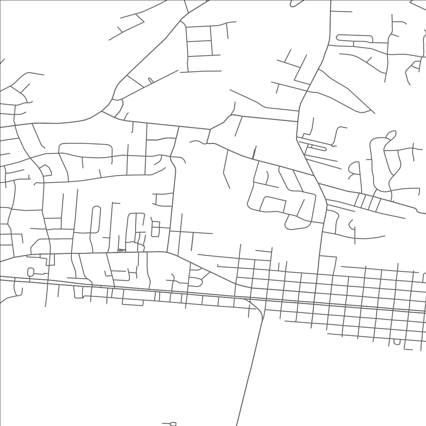 ROAD MAP OF MOREHEAD CITY, NORTH CAROLINA BY MAPBAKES